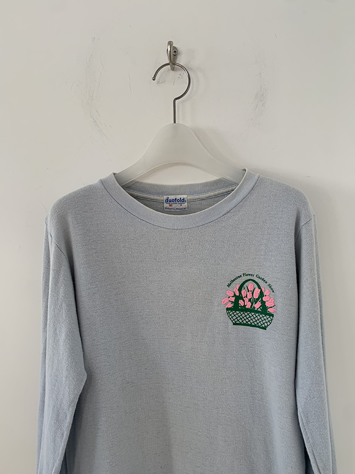 80's ‘Melbourne Flower Gaarden Show’ T-shirt 복제