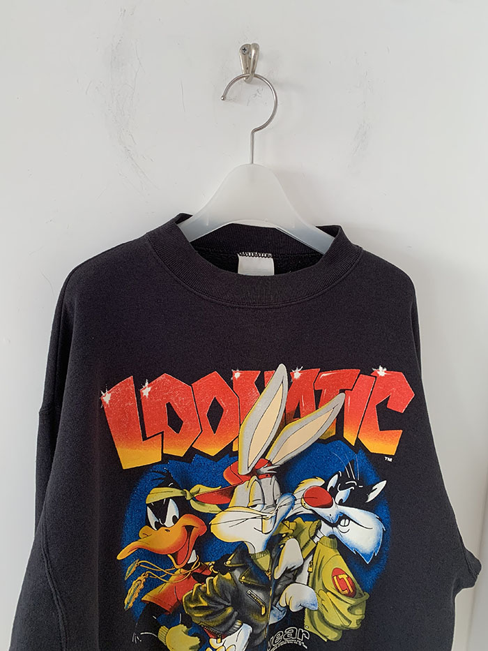 90's "Captain Santa" Sweatshirt 복제
