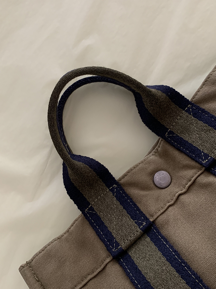 Vintage "Hermes" Fourre Tout Bag (Distressed)