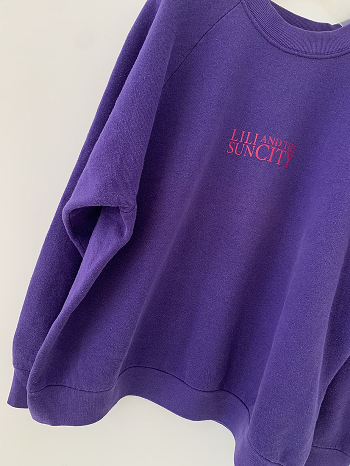 Vintage "LILISUN And the City" USA Sweatshirt