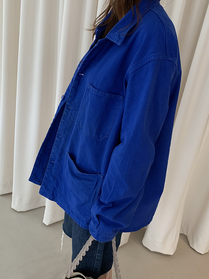 70's Vintage French Work Jacket 복제