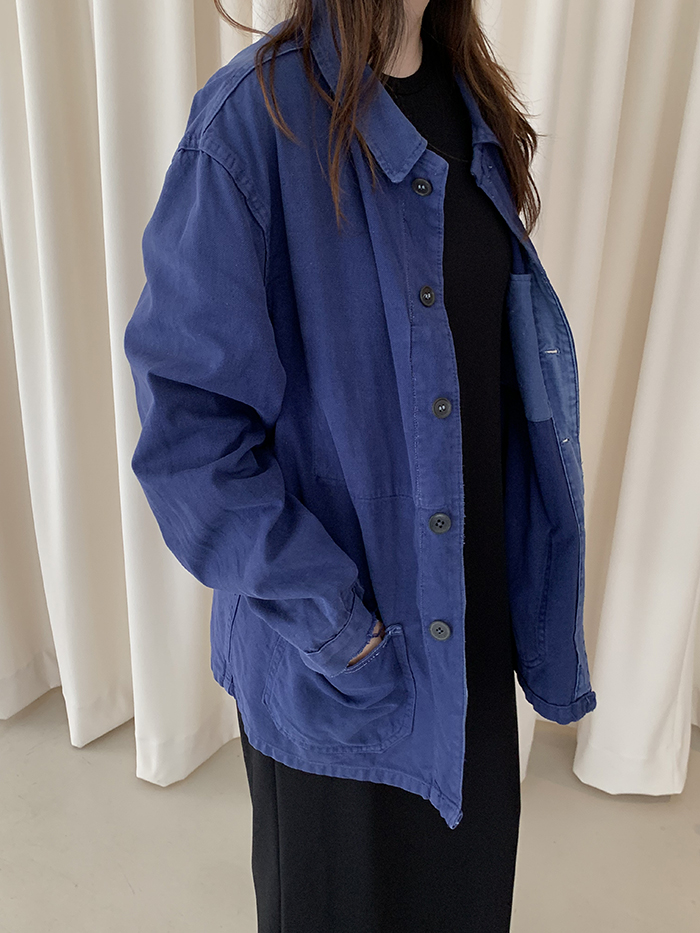70's Vintage French Work Jacket 복제