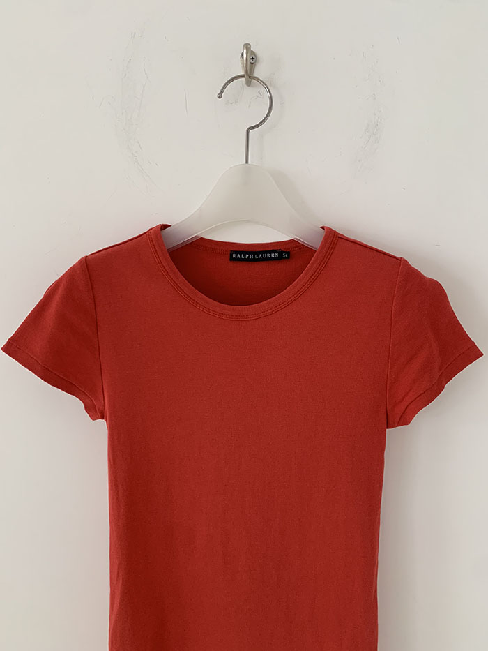 00’s “Polo Ralph Lauren” cotton T-shirt