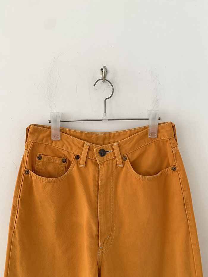 70's Levi's 505 - size 29 (classic regular fit)(rare piece) 복제