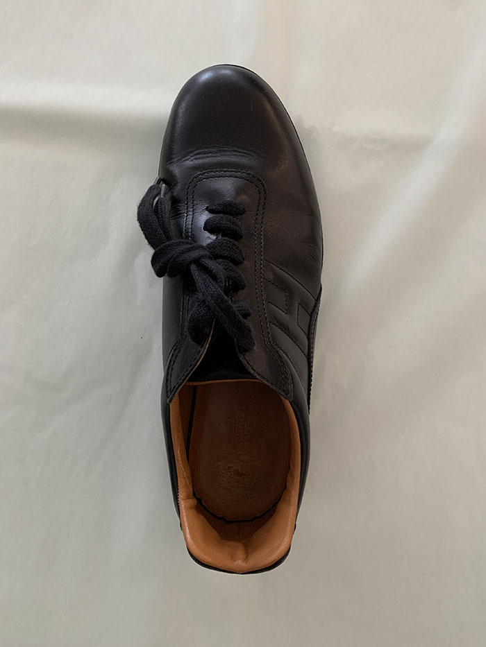 s "Hermes" Archive Leather Shoes (Rare color) 복제