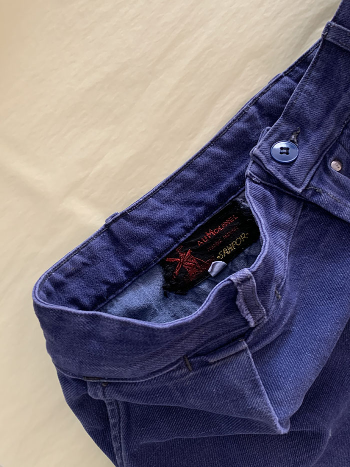 70's Vintage French Work Pants by Adolphe Lafont 복제