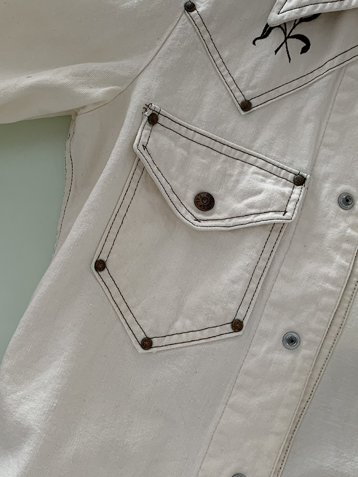 70's Vintage French Work Jacket 복제