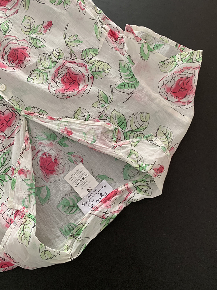 "Agnes B" Cotton T-shirt 복제