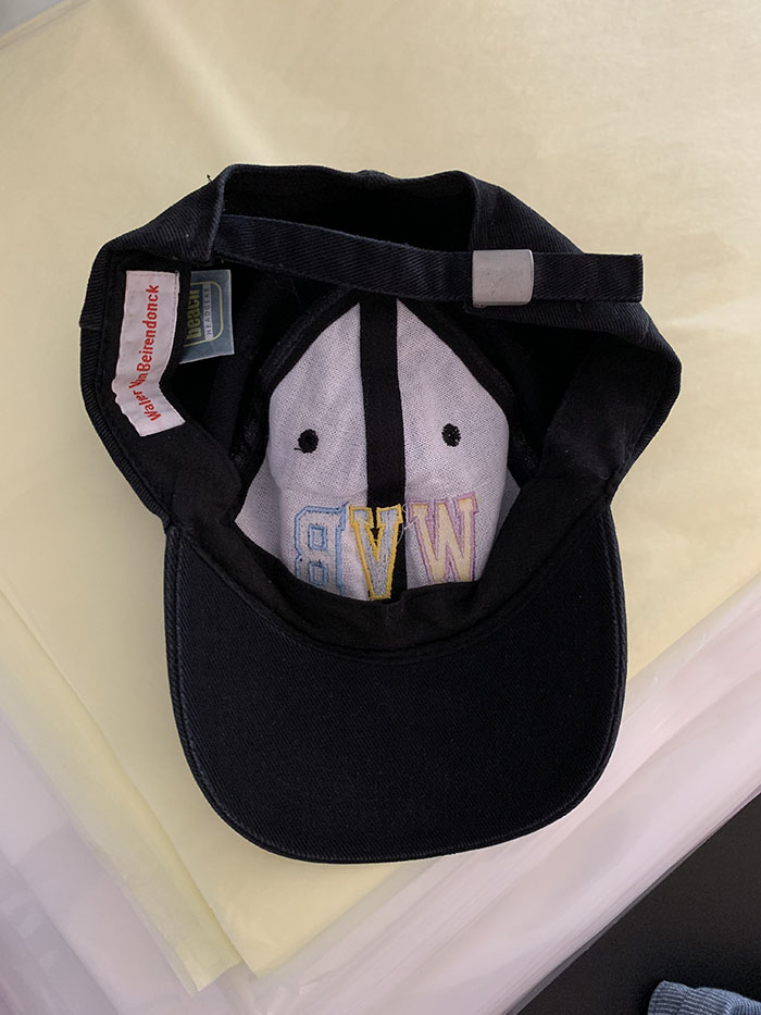 's "Walter Van Beirendonck" Cap 복제 복제
