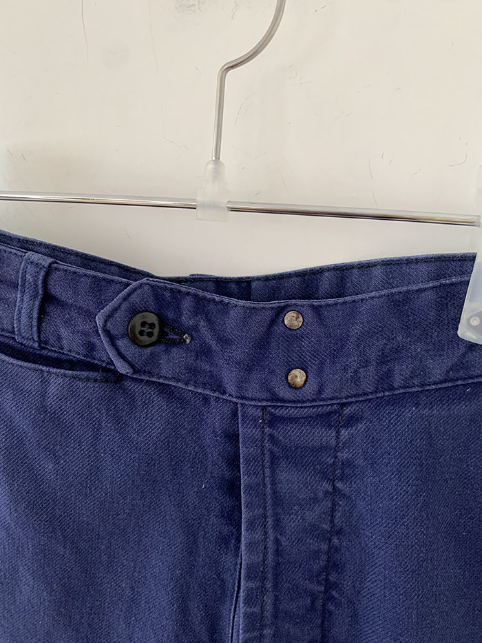 70-80's Vintage French Work Pants 복제 복제