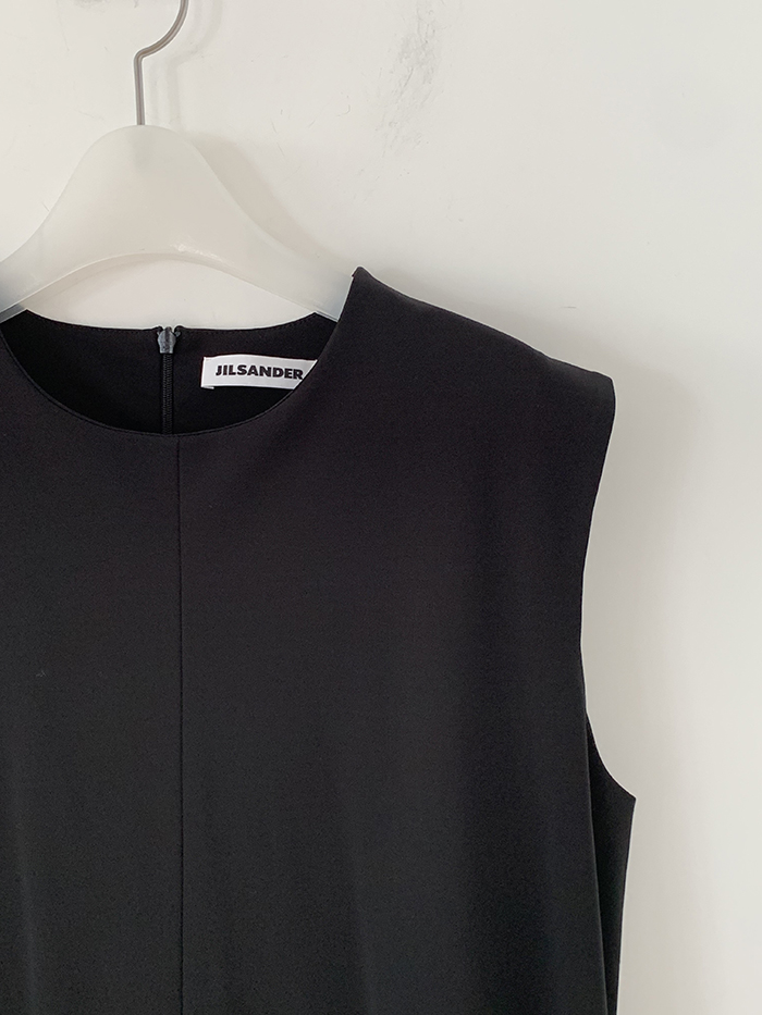 00's "JIL SANDER" silk wrinkle Dress 복제