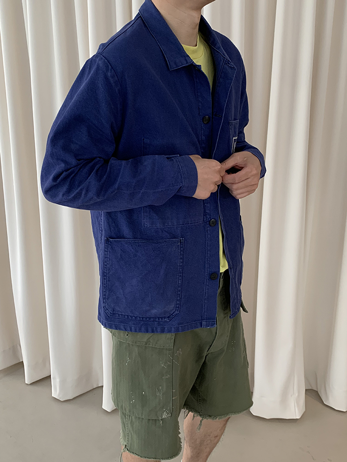 70's Vintage French Work Jacket 복제 복제