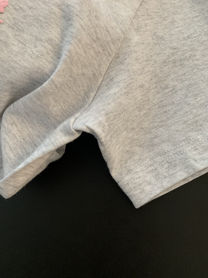 (new product) "Melbourne Flower Garden Show" T-shirt (Ash Gray)