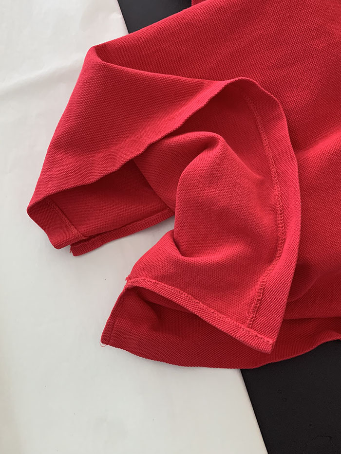 80's "Lacoste" USA Cotton Pique Shirt 복제