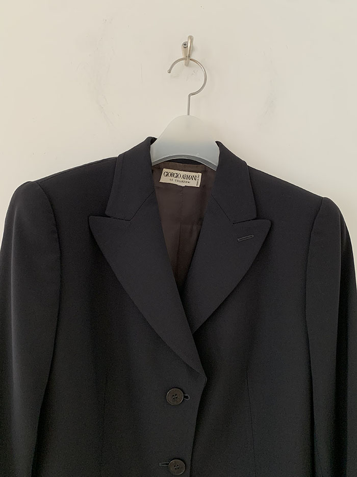 00's "Giorgio Armani" over Jacket 복제