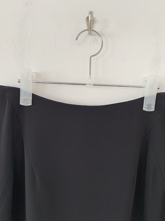00's "Giorgio Armani" Black Skirt 복제