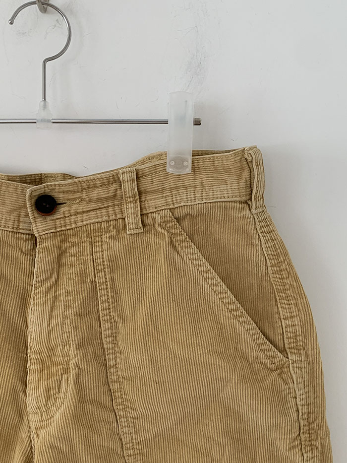 00's "Patagonia" Corduroy Short Pants