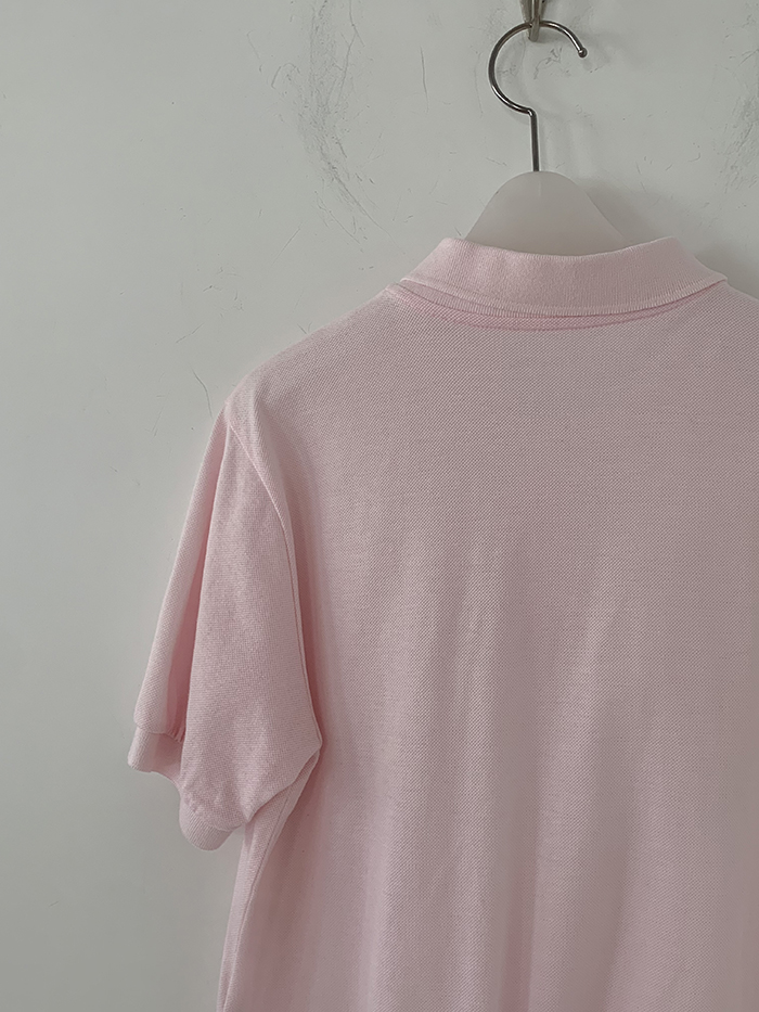 90's "Courreges" Cotton Pique Knit 복제 복제