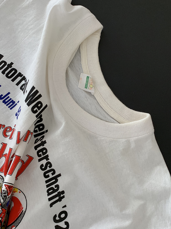 80's "Florida" USA T-shirt 복제