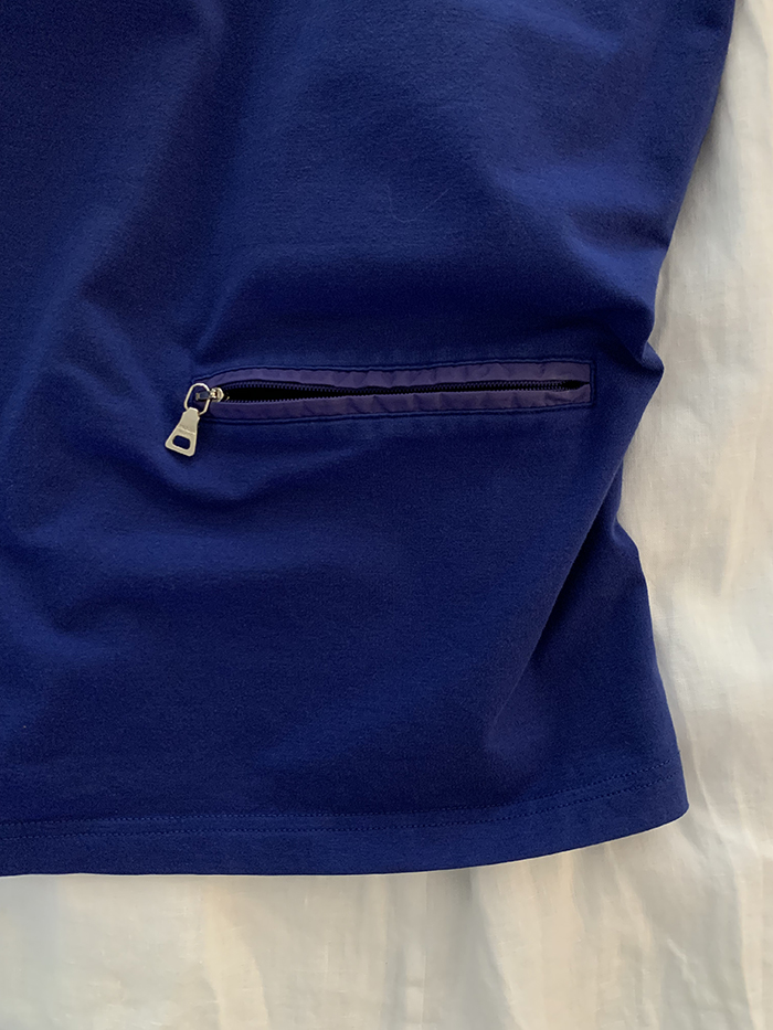 00's "PRADA" striped Kint 복제