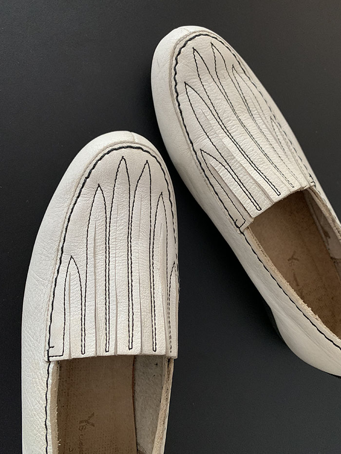 Y's by Yohji Yamamoto flat shoes