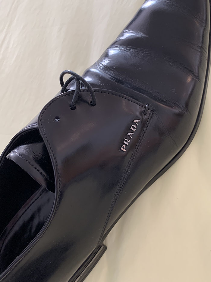 00's "PRADA" Derby Shoes