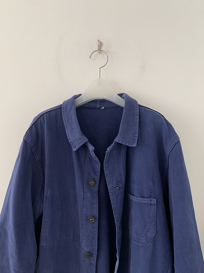 70's Vintage French Work Jacket 복제
