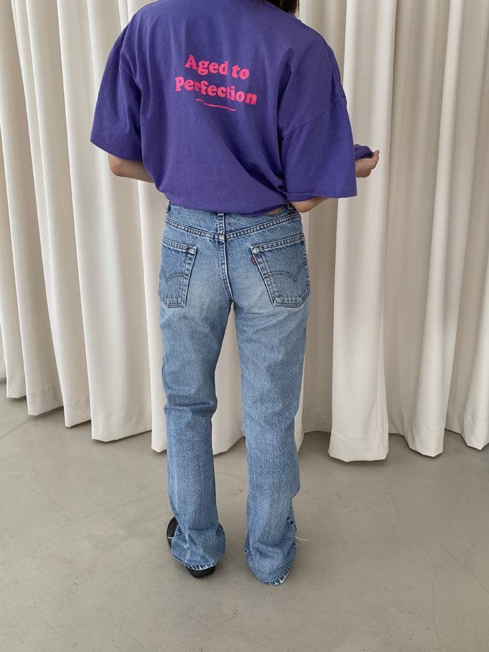 90's Levi's 505 - size 32 (classic regular fit) 복제