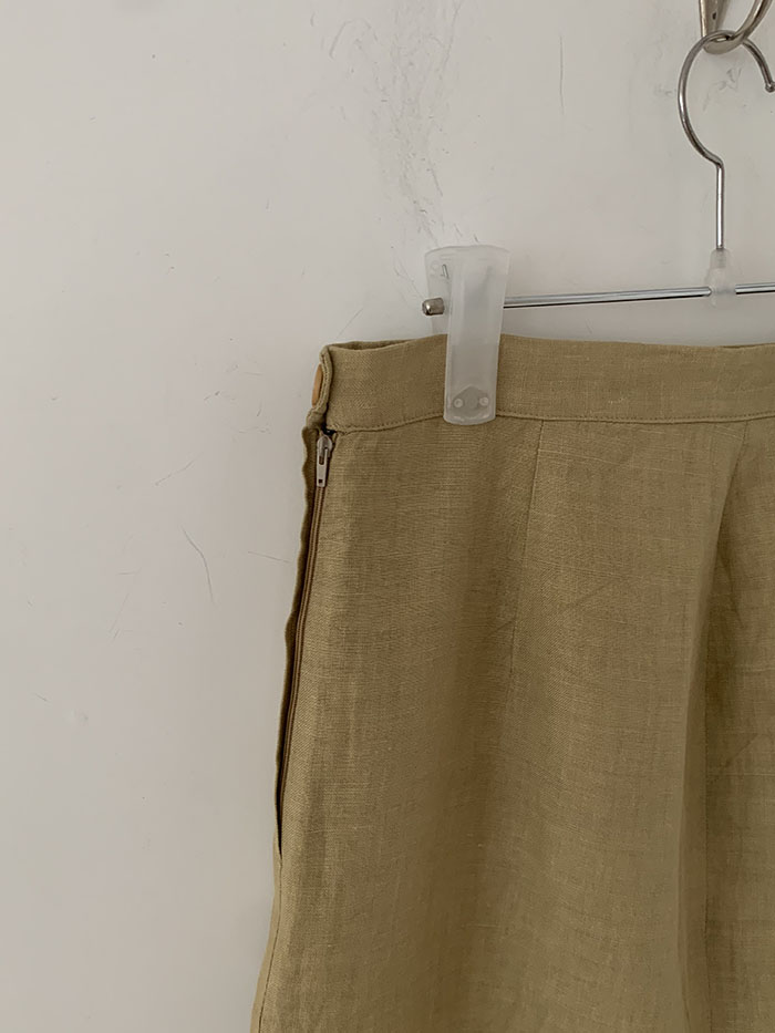 00's "Giorgio Armani" Black Skirt 복제
