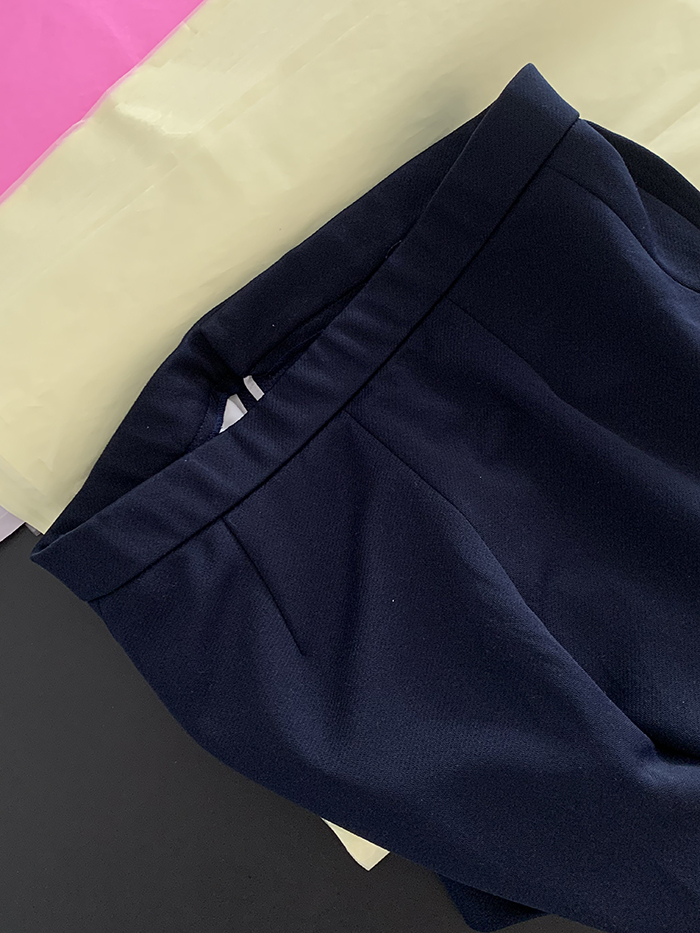 (Deadstock) 80's "Lacoste" cotton Short Pants (Rare Design) 복제