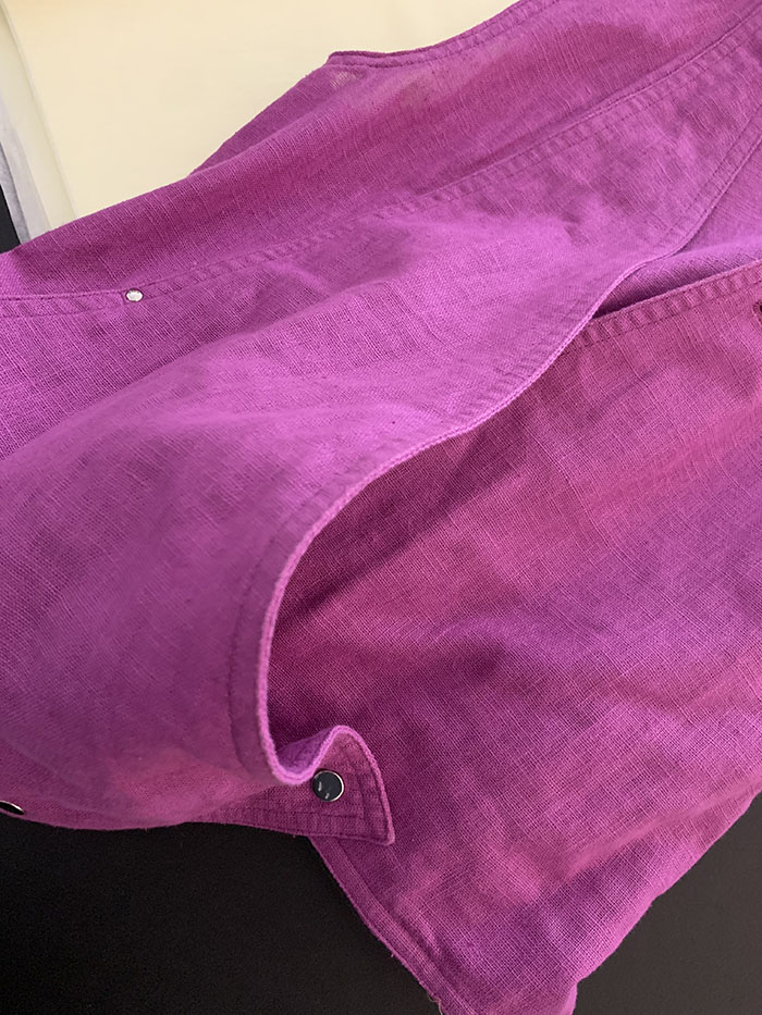 70's "ISSEY Sports by ISSEY MIYAKE" short duffel Jacket 복제
