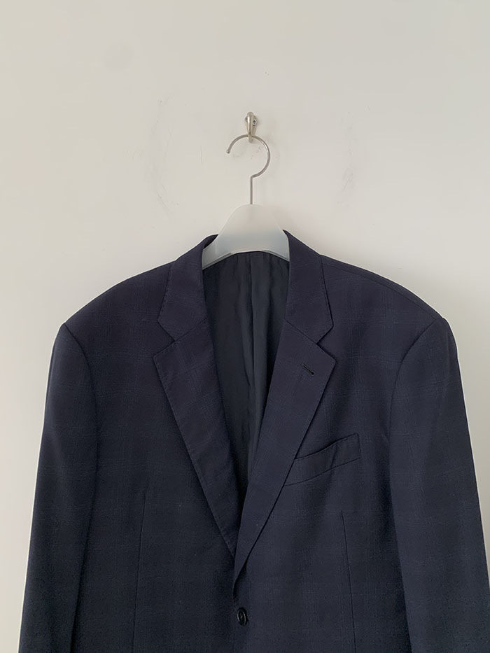 00's "Armani Collezioni" wool Jacket 복제