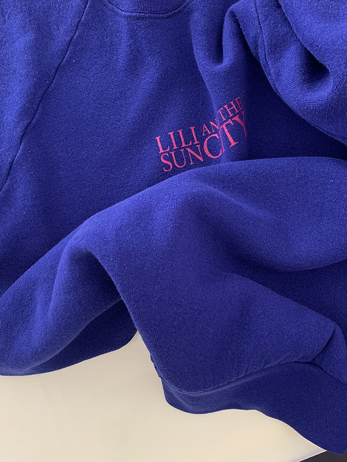 Vintage "LILISUN And the City" USA Sweatshirt