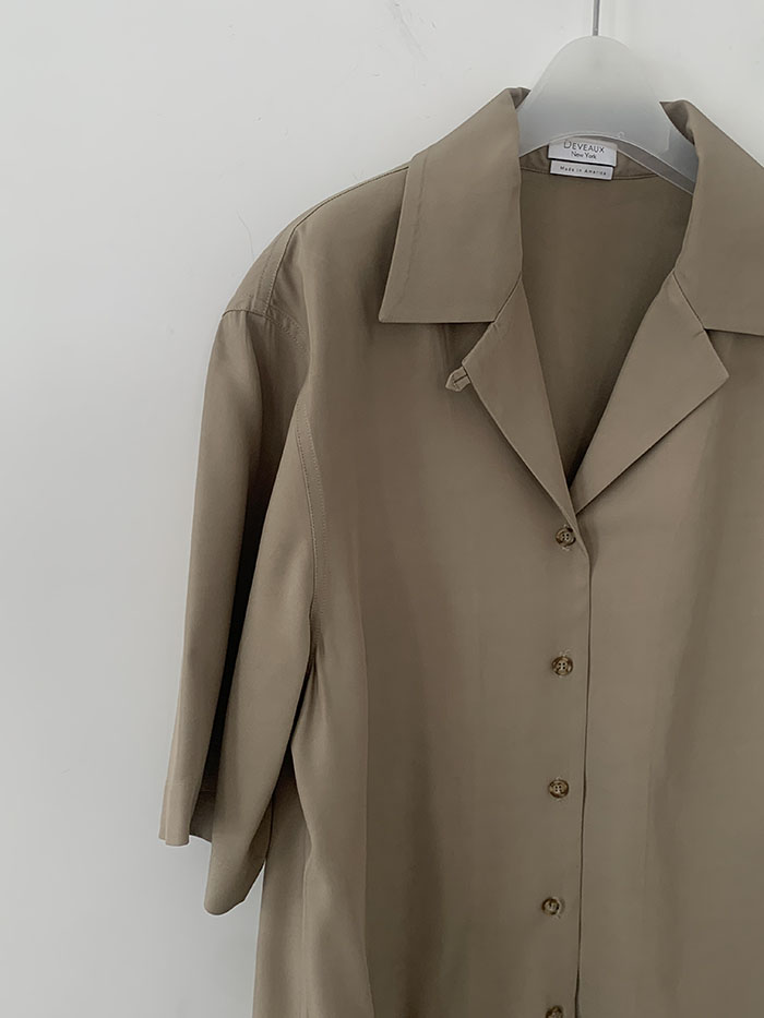 "Deveaux New York" Cotton Blouse 복제 복제