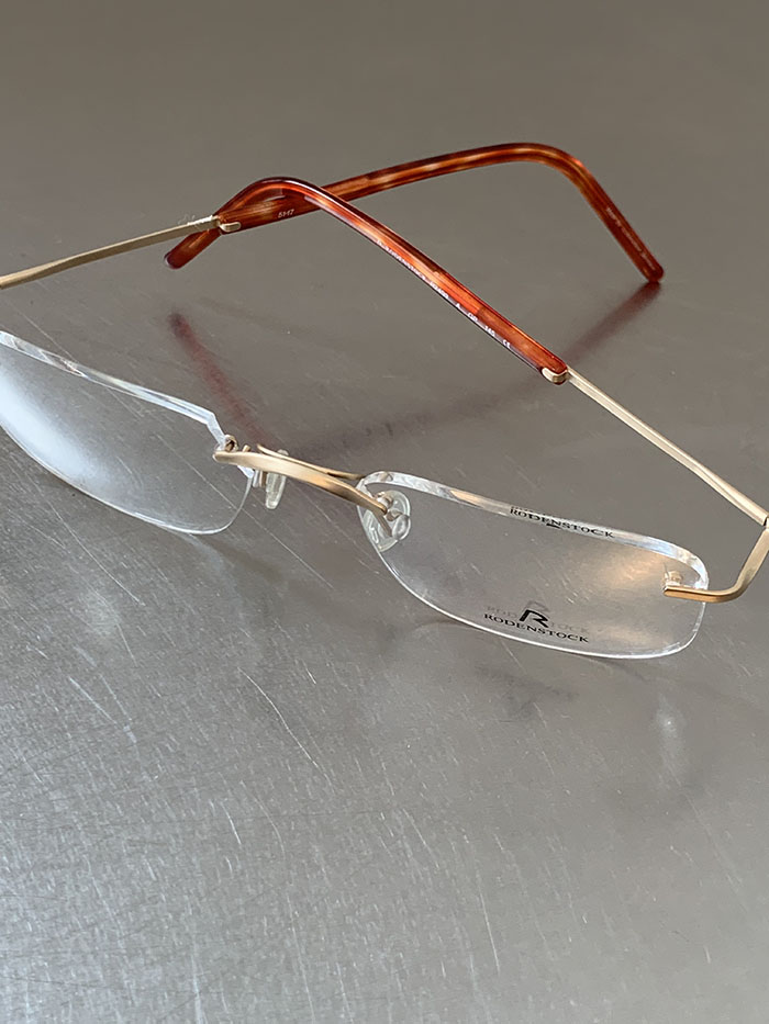 (Deadstock) 00’s "RODENSTOCK" Eyeglasses