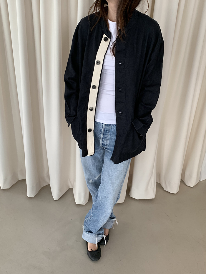 90's "Y's for Living by Yohji Yamamoto" hemp Jacket