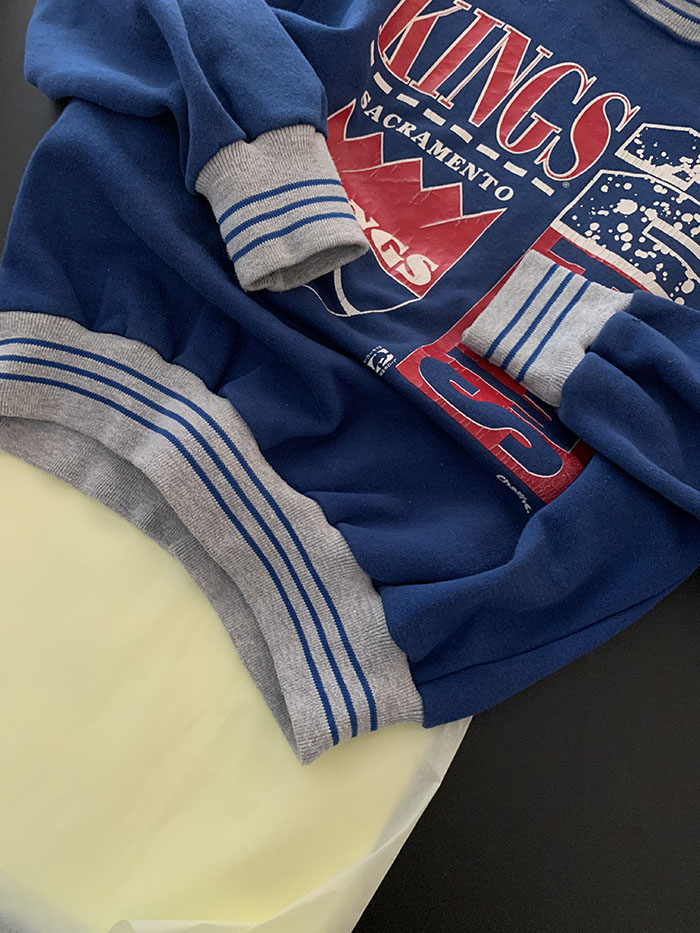 80's "Sacramento Kings" 50/50 USA Sweatshirt 복제