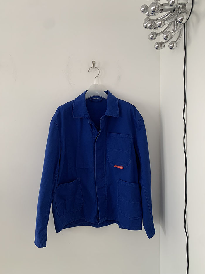 70's Vintage French Work Jacket 복제