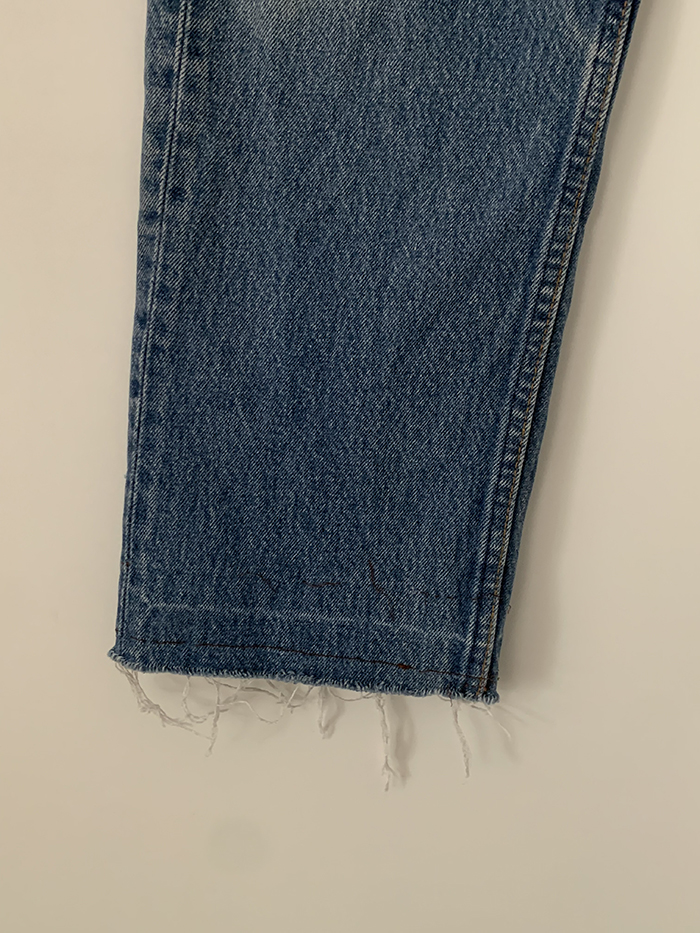 's Levi's 501(모르게씀) - size 29 (classic straight fit)