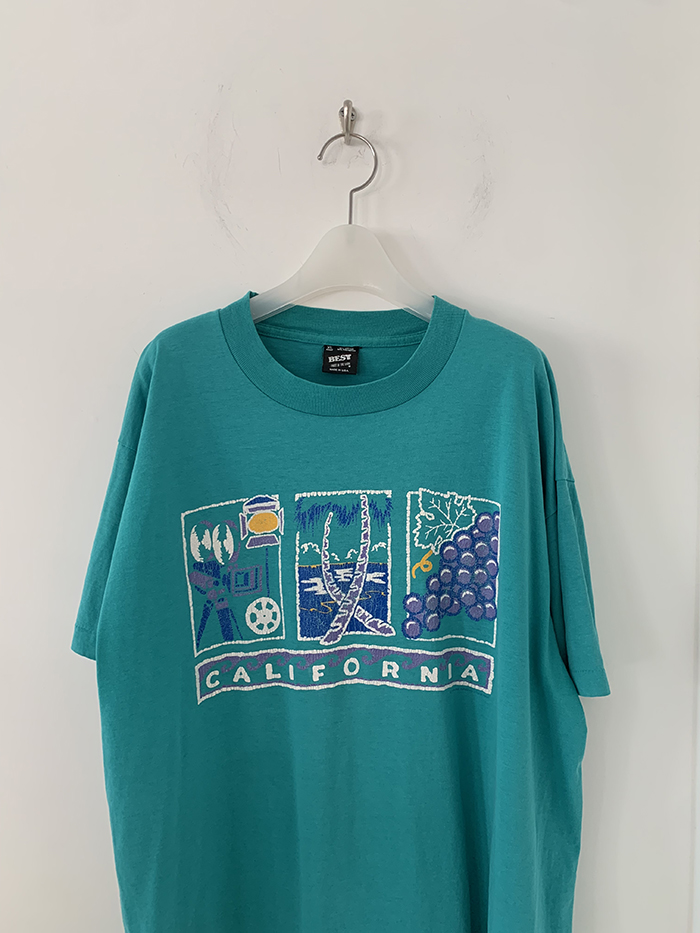 80's "California" USA 50/50 T-shirt