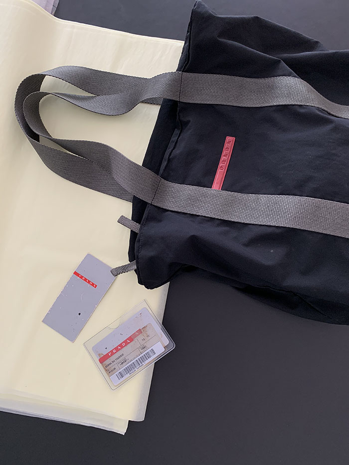 00's "PRADA Sport" polyester Bag 복제