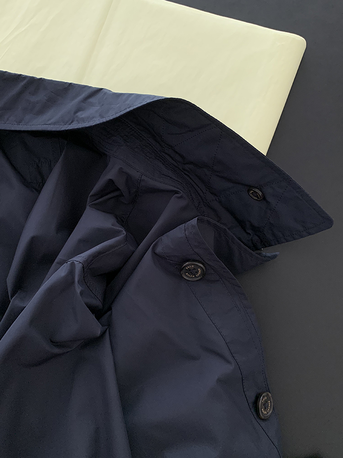 00's "Polo Ralph Lauren" ivory Mac Coat 복제