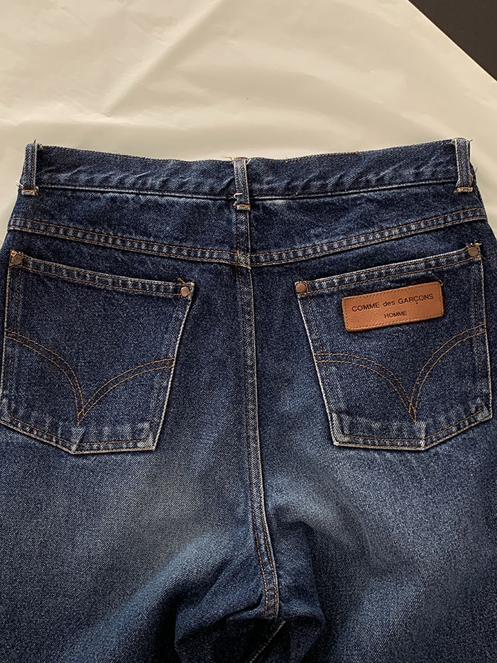 80's "Comme des Garcons Homme Plus" Jeans 복제