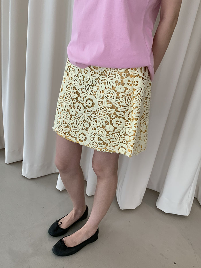 "Miu Miu" Pleated Skirt 복제