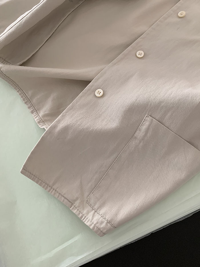 90's "PRADA" nylon zip up collar Jacket 복제