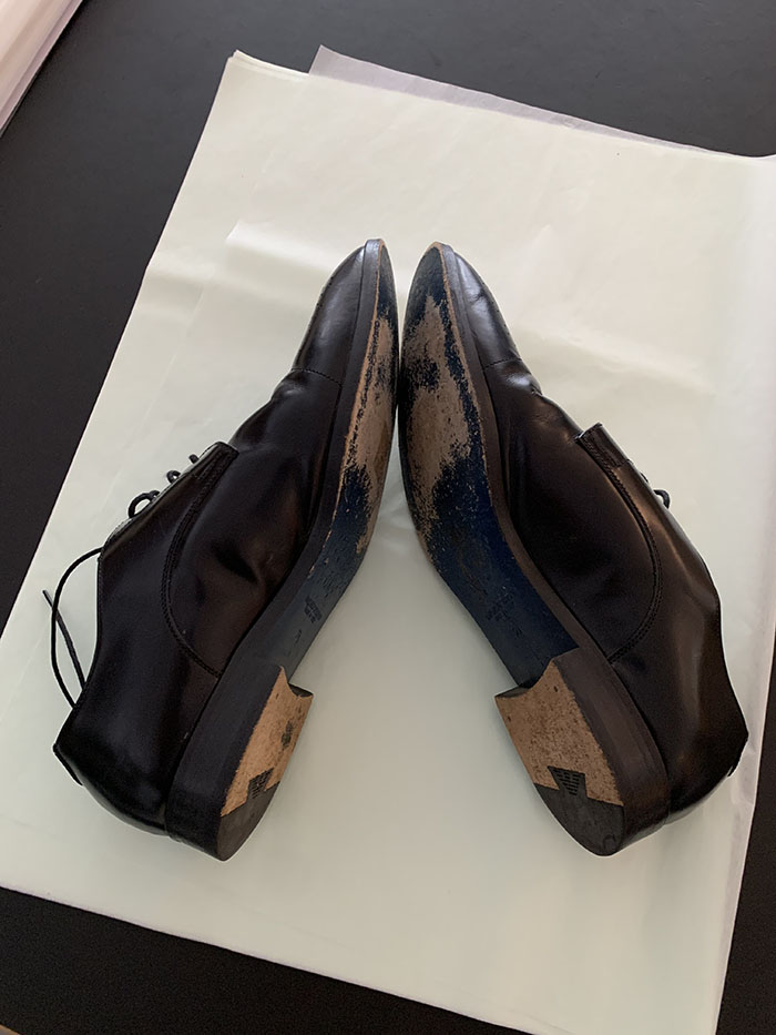 "Giorgio Armani" Calf Leather Loafer Shoes 복제