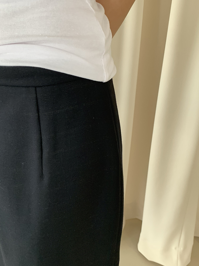 00's "JIL SANDER" wool Skirt 복제