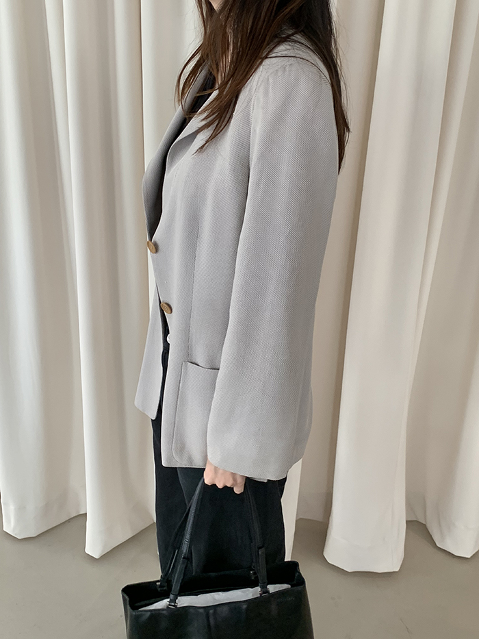 90's "Giorgio Armani" Three buttons wool Jacket 복제