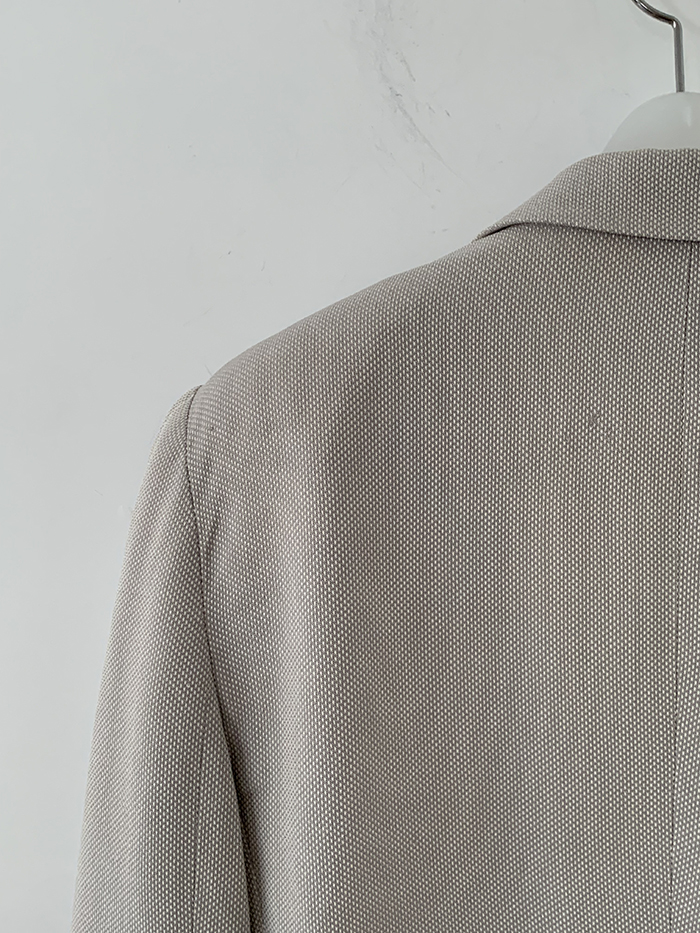 90's "Giorgio Armani" Three buttons wool Jacket 복제