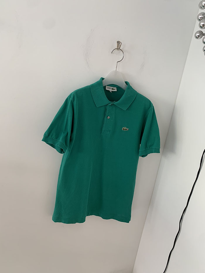 00's "Lacoste" Cotton Pique Shirt 복제 복제